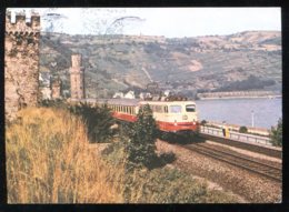 CPM Allemagne OBERWESEL Tee Rheingold Train - Oberwesel