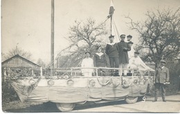 27 - Le Vaudreuil : Fetes à St Cyr , Carte Photo . - Le Vaudreuil