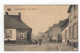 Kortemark  CORTEMARCK  Thouroutstraat 1918 - Kortemark