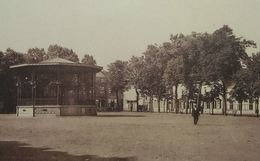 Boussu La Grand'Place Avec Kiosque - Boussu