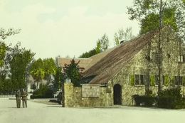 Chièvres L’entrée De La Caserne école Des Sous-Officiers - Chievres