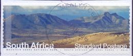 Used South Africa 2018, National Parks - Mountain Zebra National Park 1V. - Used Stamps