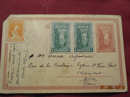 Entier Postal De 1929 à Destination De Clamart - Storia Postale