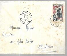 Réunion   Lettre Du  18 03  1967   Pour  Saint Denis - Covers & Documents