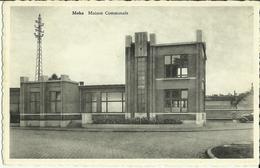 Moha -- Maison Communale.   (2 Scans) - Wanze