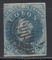 1856-66  Yvert Nº 6 - Chili