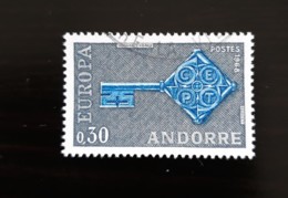 N° 188       Europa 1968 - Oblitérés