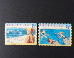 N° 1144 Et 1144a      Course De Fond  -  Dentelé 13 1/2 Et 14x14 1/2 - Used Stamps