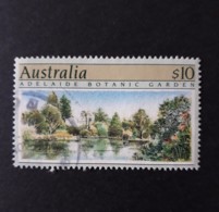 N° 1111       Jardin Botanique D' Adélaïde  -  10$ - Used Stamps