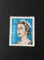 N° 342A       Elizabeth II  - Roulette - Oblitérés