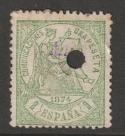 Spanje  1874  Mi.nr. 142  Used - Used Stamps