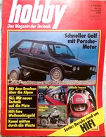 CA038 Autozeitschrift Hobby - Magazin Der Technik, Nr. 23, 1980 - Automóviles & Transporte