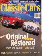 CA045 Autozeitschrift Classic Cars, September 1997, Englisch - Transportation