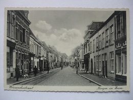 M76 Ansichtkaart Bergen Op Zoom - Wouwschestraat - Bergen Op Zoom