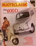 CA049 Autozeitschrift Ruoteclassic, Nr. 209, 2006, Italienisch - Motores