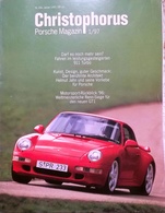 CA050 Autozeitschrift Christophorus, Porsche Magazin 1/97, Neuwertig - Auto & Verkehr