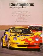 CA053 Autozeitschrift Christophorus, Porsche Magazin 4/95, Neuwertig - Cars & Transportation