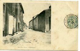 79 - TENEZAY - Rue De La Poste. - Thenezay