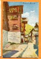 SPR246, Grimentz, Francis Portier, Pro Juventute, Circulée 1924 - Grimentz