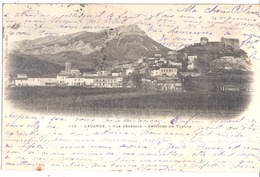 515 -LAGARDE  VUE GENERALE  ENVIRONS DE TOULON 1902 - La Garde