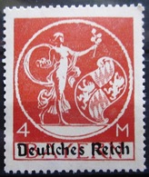 ALLEMAGNE Empire                  N° 118 S                    NEUF** - Unused Stamps