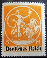 ALLEMAGNE Empire                  N° 118 T                    NEUF** - Neufs