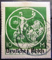 ALLEMAGNE Empire                  N° 118 U                    OBLITERE - Used Stamps