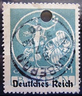 ALLEMAGNE Empire                  N° 118 R                    OBLITERE - Used Stamps