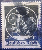ALLEMAGNE Empire                  N° 118 V                    OBLITERE - Used Stamps