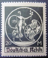 ALLEMAGNE Empire                  N° 118 V                    NEUF* - Unused Stamps