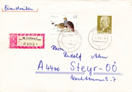 1970, DDR, "Niederwild" + "Walter Ulbrich", REC, Echt Gelaufen, Stempel "Tauschkontrollstelle 14 D" - Privatumschläge - Gebraucht