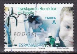 LOTE 1903 ///  (C010)  ESPAÑA 2018  // YVERT Nº: 4925 (o) USED - Used Stamps