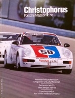 CA062 Autozeitschrift Christophorus, Porsche Magazin 1/93, Neuwertig - Auto & Verkehr