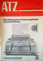 CA070 Autozeitschrift ATZ Automobiltechnische Zeitschrift Nr. 3, 1980 - Cars & Transportation