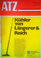 CA072 Autozeitschrift ATZ Automobiltechnische Zeitschrift Nr. 2, 1980 - Automobile & Transport