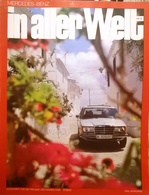 CA089 Autozeitschrift Mercedes-Benz, In Aller Welt, Nr. 155D, 5/1978 - Automobili & Trasporti