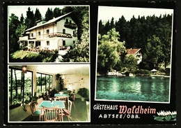 Abtsee / Obb. -  Gästehaus Waldheim  -  Mehrbild-Ansichtskarte Ca.1970  (10257) - Lauf