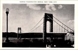 New York City George Washington Bridge - Brücken Und Tunnel