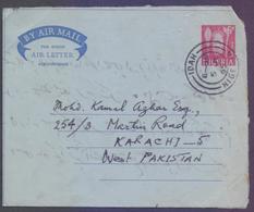 NIGERIA Postal History, 6d Aerogramme Stationery Used 5.7.1965 From IDAH - Nigeria (...-1960)