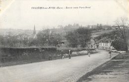 Tillières-sur-Avre (Eure) - Entrée Route Paris-Brest - Edition Dautel - Tillières-sur-Avre