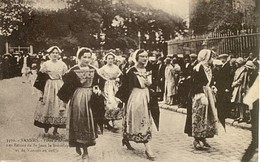 56)  VANNES  - 3402 -  Fêtes  D'Arvor Les Reines De St. Jean Le Brévelay Et De Vannes Au Défilés - Saint Jean Brevelay