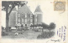 Haute Garonne: Château De St Saint-Félix, Façade - Cliché Trantoul - Carte Labouche Frères, Dos Simple N° 77 - Altri & Non Classificati