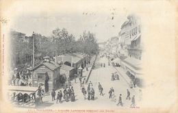 Toulouse - L'Allée Lafayette Pendant Les Foires - Cliché Rey - Carte Labouche Frères, Dos Simple N° 41 - Toulouse