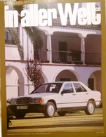 CA100 Autozeitschrift Mercedes-Benz, In Aller Welt, Nr. 184E, 4/1983 - Auto & Verkehr