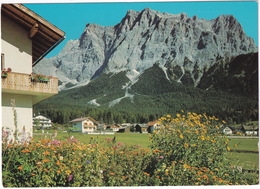 Ehrwald, 1000 M, Tirol, Mit Zugspitzmassiv  - (Austria) - Ehrwald