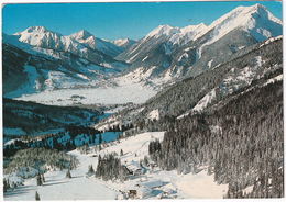 Skigebiet Ehrwalder Alm, 1493 M Mit Tiroler Zugspitztalkessel, Ehrwald Und Lermoos   - (Austria) - Ehrwald