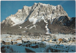 Ehrwald, 1000 M Mit Zugspitze, 2966 M - Tirol  - (Austria) - Ehrwald