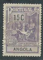 Timbre Portugal Angola 1925 - Angola