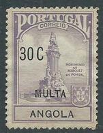 Timbre Portugal Angola 1925 - Angola
