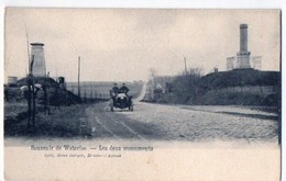 Delcampe - Waterloo Souvenir Les Deux Monuments Edit. René Berger, Brainne-l'Alleud Pas Circulée - Waterloo